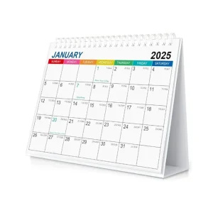 Desk Calendar