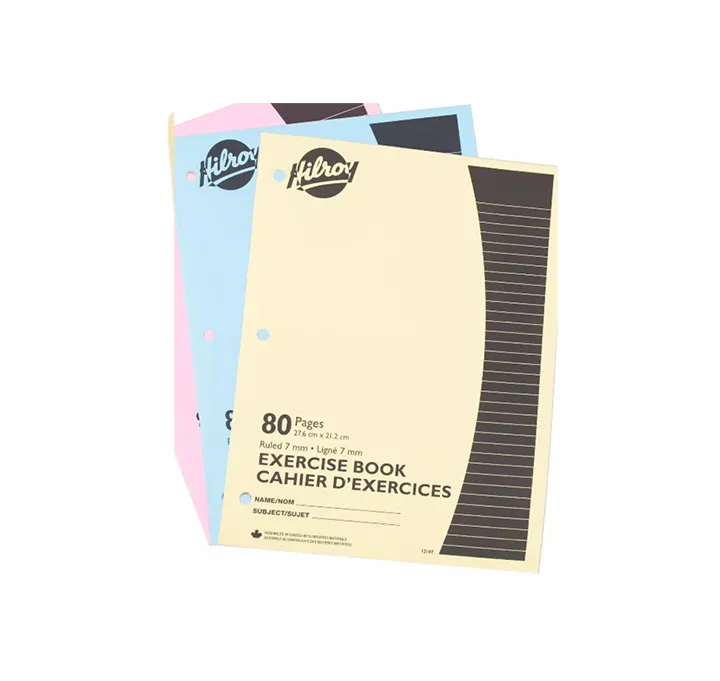 Exercise Book