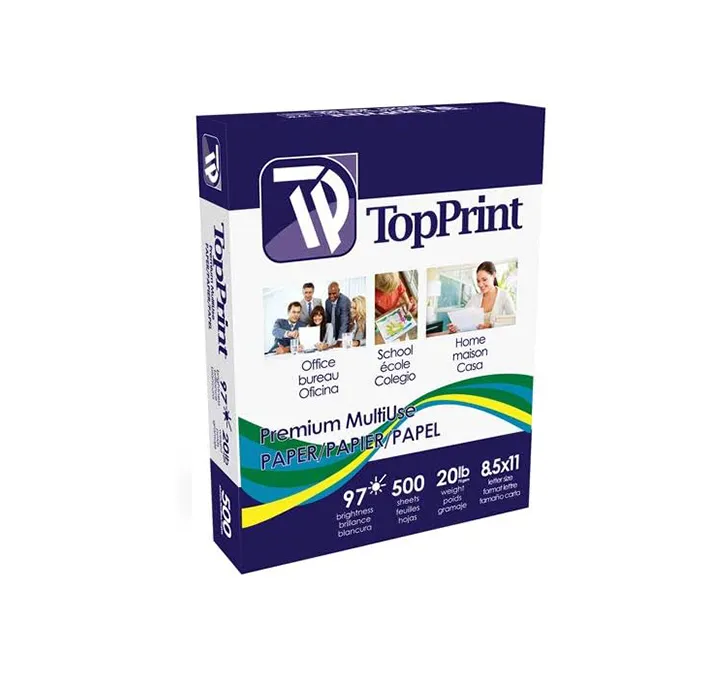 Letter - 500 sheets (8.5''x11'')