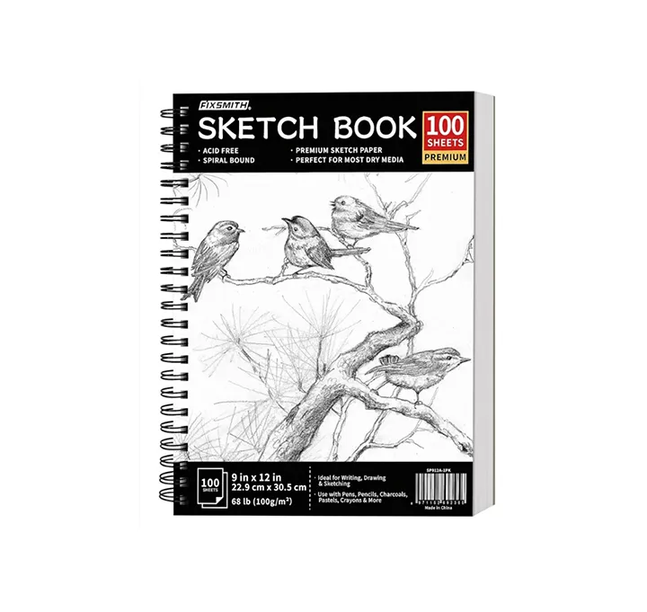 Sketch book (100 Sheets)