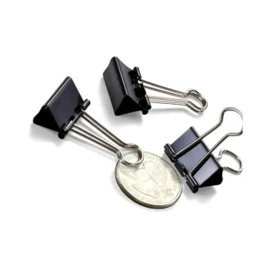 Small binder clips packet- 12 each